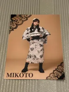 M☆Splash!! MIKOTO シークレットブロマイド 夏祭