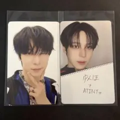 ATEEZ ユノ トレカセット - メルカリ