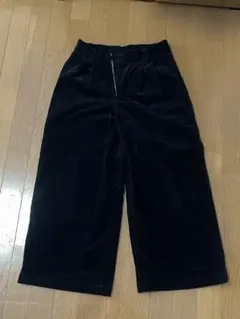 【LOWRYS FARM】ローリーズファーム コーデュロイパンツ タックパンツ