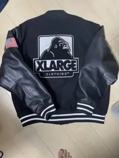 XLARGE スタジャン ブラック 01