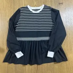 LUCA LADY LUCK LUCA 長袖カットソー ボーダー