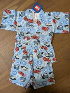 トミカ甚平セットアップ新品