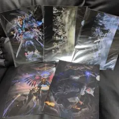 ディシディア ファイナルファンタジー FF クリアファイル 2枚セット