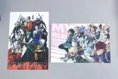 【僕のヒーローアカデミア】ヒロアカ ポストカード 最強ジャンプ付録