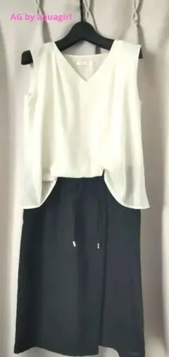 AG by aquagirlノースリーブワンピース春夏