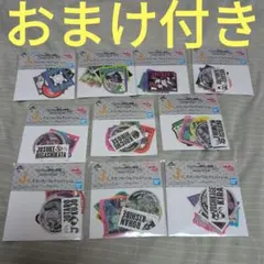 一番くじ　ジョジョの奇妙な冒険　J賞　ステッカーコレクション　コンプ　おまけ付②