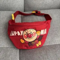 アンパンマン　子供用ショルダーバッグ　ウエストポーチ