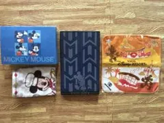 ミッキーマウス　タオルセット