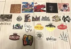 か*い様 KingGnu CLUB GNU写真、ツアーフライヤー、フリーペーパー