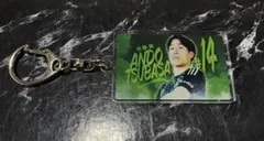 松本山雅 2025ビジョンデザインキーホルダー 安藤翼選手