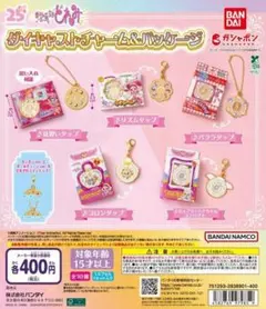 ボールチェーン全5種コンプ おジャ魔女どれみ ダイキャストチャーム＆パッケージ