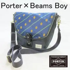 ✨激レア/ユニセックス✨ Porter Beams Boyコラボショルダーバッグ
