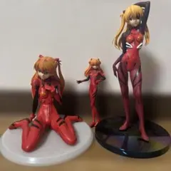 アスカ・ラングレー フィギュア 3点セット❣️