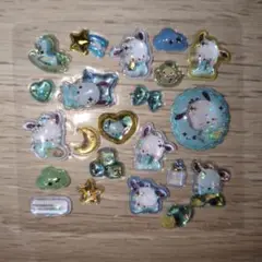 ポチャッコ　ボンボンドロップシール　正規品　お裾分け