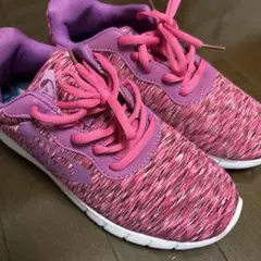 【美品】ROXY スニーカー ピンク パープル　24cmのサムネイル
