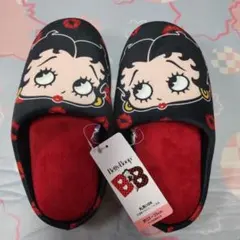 ベティちゃん　スリッパ　サンダル　ルームシューズ　スリッポン