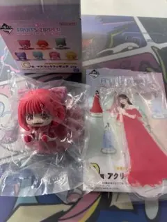 FRUITS ZIPPER一番くじ 月足天音 C賞D賞セットフルーツジッパー