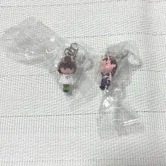 銀河特急ミルキー★サブウェイ めじるしアクセサリー　チハル　カナタ　未開封
