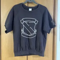 NUMBER (N)INE 半袖スエット　エンブレムモチーフ　初期白タグのサムネイル