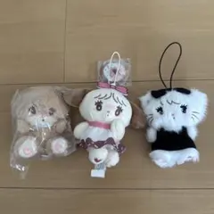 mikko characters アミューズメント ぬいぐるみマスコット