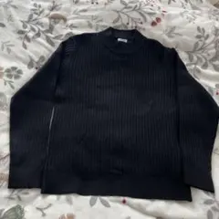 CINEMA CLUBあったかリブ編ハイネックMサイズ2/28まで❗️