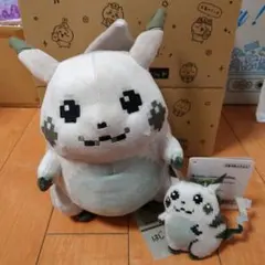 はじまりのピカチュウ　ぬいぐるみ　マスコット　２点セット！