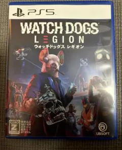 PS5 ウォッチドッグス レギオン