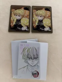 鬼滅の刃 無限城編 第一章 猗窩座再来 グッズ 我妻善逸