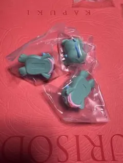 ハンギョドン ばたんきゅー　ガチャガチャ　3体セット