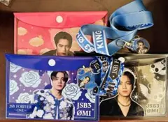 三代目 縁日 レア ネックストラップ ポーチ 岩田剛典セット - メルカリ