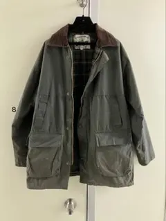 90s古着【COUNTRYWEAR】ENGLAND製 オイルド ジャケットのサムネイル