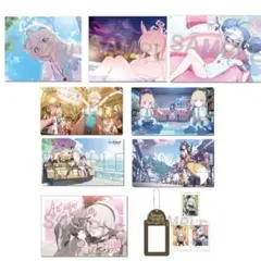 ブルーアーカイブ グッズ 9点 セット