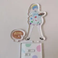 リゼロ　レム　ミニアクリルスタンド