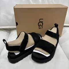 2*6様 UGG Goldenstar ゴールデンスター スライド クロスロゴ - メルカリ