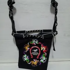 D.KELLY サコッシュバッグ DK-BC-509 黒