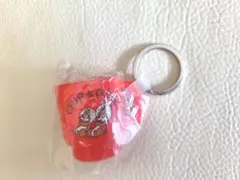 チップ＆デール マグカップ型キーホルダー