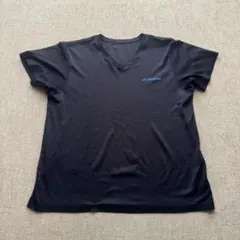 Kappa カッパ スポーツ Tシャツ Vネック 黒 L相当 ドライ 速乾のサムネイル