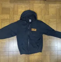 JERZEES ジップアップパーカー ブラック M 90s