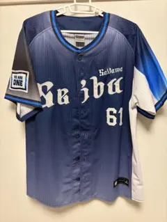 西武ライオンズ 栗山巧 ビジターユニフォーム L Fanatics 背番号1
