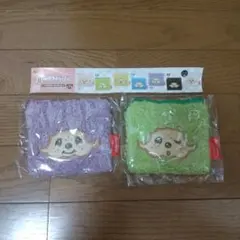 モンチッチガチャ　もこもこスクエアポーチ