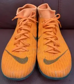14日迄！NIKE MERCURIALX フットサルシューズ 24.5オレンジ