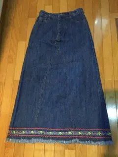 デニムスカート