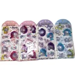 正規品サンリオキャラクターズ ウォーターインシール ステッカー 4枚セット