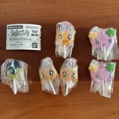 たまごっち　カラフルキャンディーチャーム　(３種６個セット)