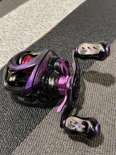 KTF アルファス フィネス 105HL パープル ver2 左ハンドル KTF アルファス フィネス 105HL パープル ver2 左ハンドル - メルカリ
