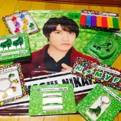 キスマイくじ 二階堂くんセット