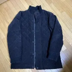 UNITED ARROWS BLUE LABEL キルティングジャケット L 黒
