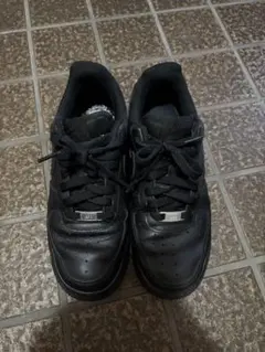 NIKE AIR FORCE 1 ブラック 24.5のサムネイル