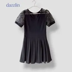 ＊dazzlin ダズリン＊ Mサイズ ワンピース ミニワンピース ニット 半袖