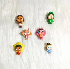 クライベイビー　ミニフィギュア　6体セット